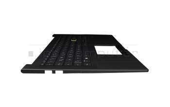 13N1-A6A0221 Original Asus Tastatur inkl. Topcase DE (deutsch) schwarz/schwarz mit Backlight