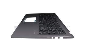 13N1-CEA0611 Original Asus Tastatur inkl. Topcase DE (deutsch) schwarz/grau (SD)