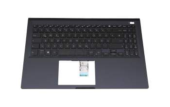 13N1-DFA0501 Original Asus Tastatur inkl. Topcase DE (deutsch) schwarz/blau