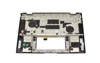 13N1-DPA0231 Original Asus Tastatur inkl. Topcase DE (deutsch) schwarz/schwarz mit Backlight