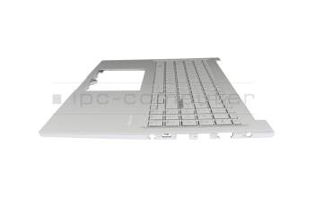 13N1-ECL0412 Original Asus Tastatur inkl. Topcase DE (deutsch) silber/silber