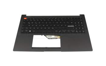 13N1-FLA0601 Original Asus Tastatur inkl. Topcase DE (deutsch) schwarz/schwarz mit Backlight