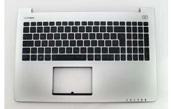 13NB0061AM0221 Original Asus Tastatur inkl. Topcase DE (deutsch) schwarz/silber