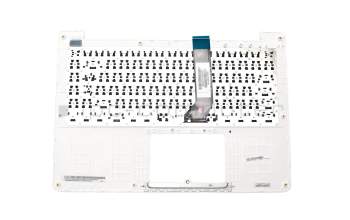 13NB0092P03011 Original Asus Tastatur inkl. Topcase FR (französisch) schwarz/weiß