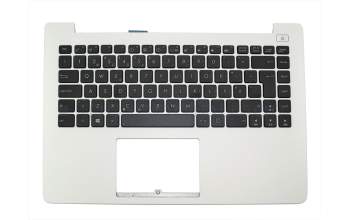 13NB0092P03011 Original Asus Tastatur inkl. Topcase PT (portugiesisch) schwarz/weiß