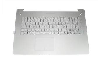 13NB0201AP0401 Original Asus Tastatur inkl. Topcase DE (deutsch) silber/silber