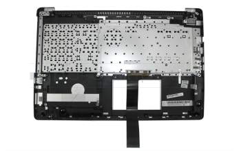 13NB0261M15X11 Original Asus Tastatur inkl. Topcase DE (deutsch) schwarz/silber