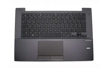 13NB02T1P03X11 Original Asus Tastatur inkl. Topcase DE (deutsch) schwarz/anthrazit mit Backlight