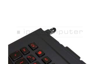 13NB06G1AP0301 Original Asus Tastatur inkl. Topcase DE (deutsch) schwarz/schwarz mit Backlight