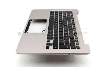 13NB08T5AM0311 Original Asus Tastatur inkl. Topcase DE (deutsch) schwarz/silber