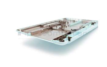 13NB0B01P0301X Original Asus Gehäuse Unterseite blau (mit Laufwerksschacht)
