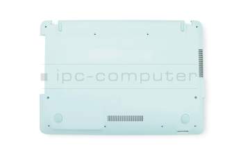 13NB0B05AP0101 Original Asus Gehäuse Unterseite blau (mit Laufwerksschacht)