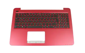 13NB0BG4AP0101 Original Asus Tastatur inkl. Topcase DE (deutsch) schwarz/rot