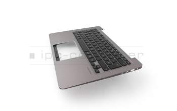 13NB0CWXP0XX1X Original Asus Tastatur inkl. Topcase DE (deutsch) schwarz/silber mit Backlight