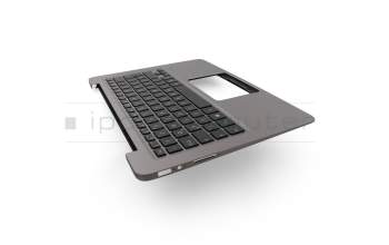 13NB0CWXP0XX1X Original Asus Tastatur inkl. Topcase DE (deutsch) schwarz/silber mit Backlight