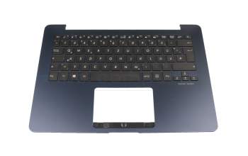 13NB0EC2AM0511 Original Asus Tastatur inkl. Topcase DE (deutsch) schwarz/blau mit Backlight