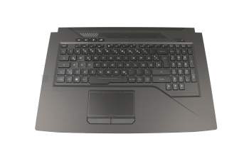 13NB0FW1P09011 Original Asus Tastatur inkl. Topcase DE (deutsch) schwarz/schwarz mit Backlight