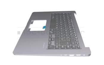 13NB0FY2P04012-1 Original Asus Tastatur inkl. Topcase DE (deutsch) schwarz/anthrazit