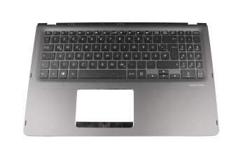 13NB0G21AM0211 Original Asus Tastatur inkl. Topcase DE (deutsch) schwarz/grau mit Backlight