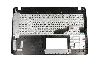 13NB0HE1AP0211 Original Asus Tastatur inkl. Topcase DE (deutsch) schwarz/silber für ODD-Schächte