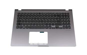 13NB0MZ0M06X11 Original Asus Tastatur inkl. Topcase DE (deutsch) schwarz/grau mit Backlight