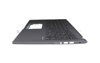 13NB0MZXP0XXIX Original Asus Tastatur inkl. Topcase DE (deutsch) schwarz/grau mit Backlight