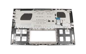 13NB0NM1P01011-1 Original Asus Tastatur inkl. Topcase DE (deutsch) silber/silber mit Backlight