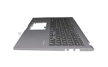 13NB0SR1P10019-3 Original Asus Tastatur inkl. Topcase DE (deutsch) schwarz/grau