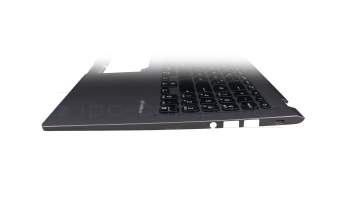 13NB0SR1P12013-3 Original Asus Tastatur inkl. Topcase DE (deutsch) schwarz/grau