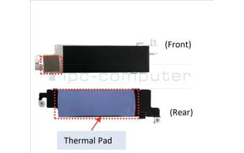 Asus 13NB0WA0M01011 UM5302TA SSD BRACKET