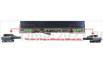 Asus 13NB0WA0P07011 UM5302TA Scharnier rechts(BEIGE)