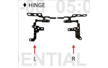 Asus 13NB0ZK0M01121 K5504VA Scharnier rechts