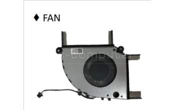 Asus 13NB0ZQ0M05011 K5504VN THM Lüfter