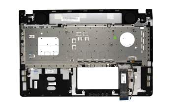13ND03Z1P01011-1 Original Asus Tastatur inkl. Topcase FR (französisch) schwarz/silber mit Backlight