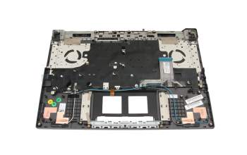 13NR0512P01011-3 Original Asus Tastatur inkl. Topcase DE (deutsch) schwarz/anthrazit mit Backlight