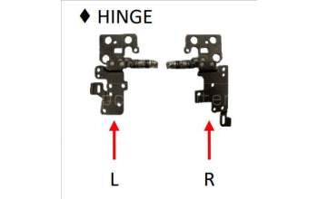 Asus 13NX0590M03011 CX1500FKA F Scharnier rechts
