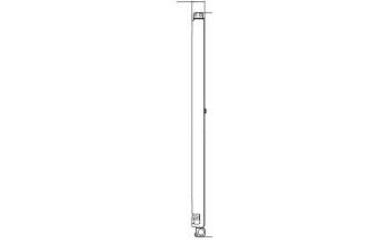 Asus 13NX05E0AM0101 P1512CEA LCD BKT L ASSY