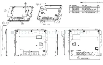 Asus V241FA MB SHIELDING ASSY für Asus V241EPK