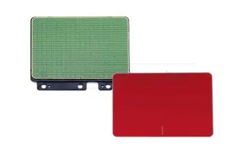 04060-00780200 Original Asus Touchpad Board inkl. roter Touchpad Abdeckung