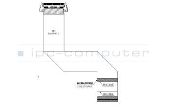 Asus 14004-00272100 LMT VE228 LVDS Kabel(AUO)