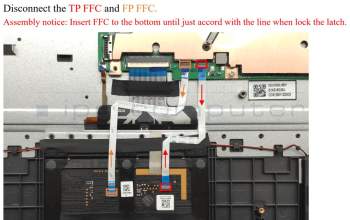 Asus 14010-00719600 E510MA FP FFC 8P 0.5MM L171.5