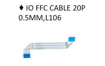 Asus 14010-00788600 X3500PH TP FFC Kabel 8P 0.5MM L53.5