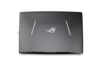 1422-02K3000 Original Asus Displaydeckel inkl. Scharniere 43,9cm (17,3 Zoll) schwarz (silbernes Logo)