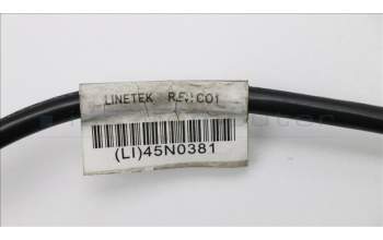 Lenovo 145000596 KabelLINETEK LS15 H03VV-F LP26A 1m cord