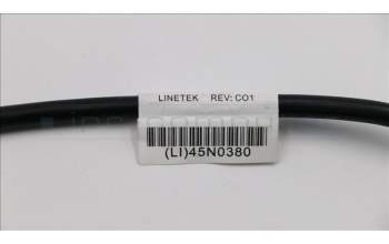 Lenovo 145000597 LINETEK LS15?F37 1m cord