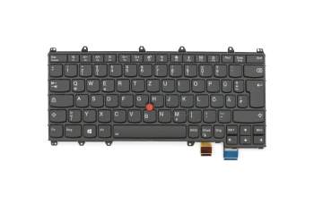 14P36LHB01 Original Lenovo Tastatur DE (deutsch) schwarz mit Backlight und Mouse-Stick