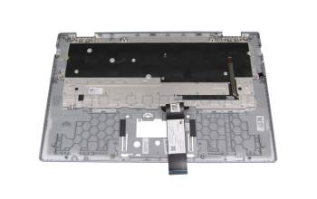 15004E5BK201 Original Acer Tastatur DE (deutsch) silber mit Backlight