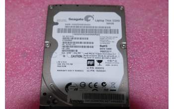Lenovo 16200391 HDD_ASM ST500LM000 6G 7mm 500G+8G SSHD