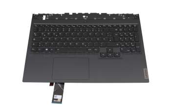 16292280 Original Lenovo Tastatur inkl. Topcase DE (deutsch) schwarz/schwarz
