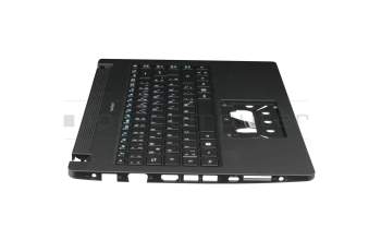 16F0A9U7601 Original Acer Tastatur inkl. Topcase DE (deutsch) schwarz/schwarz mit Backlight